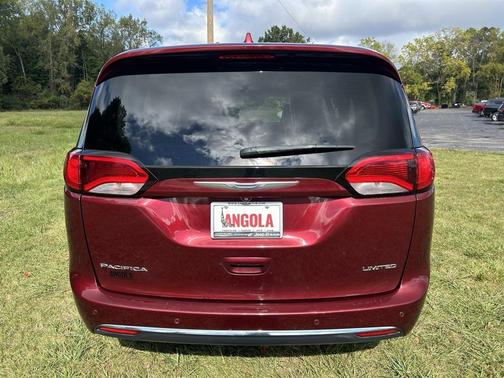 2018 Chrysler Pacifica Limited