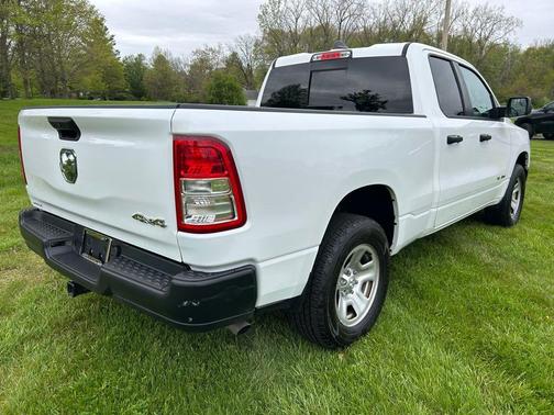 Bright White Clearcoat 2022 RAM 1500 Tradesman