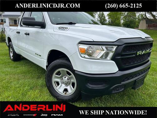 Bright White Clearcoat 2022 RAM 1500 Tradesman