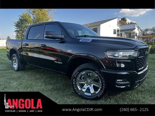 2026 RAM 1500 Big Horn/Lone Star