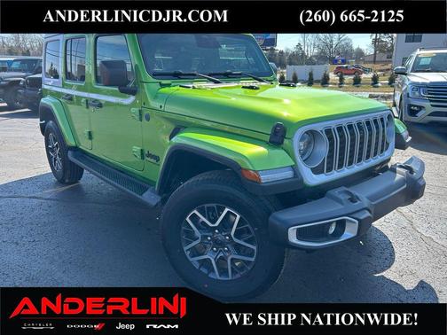 2026 Jeep Wrangler 4-Door Sahara 4x4