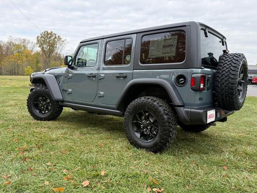 2026 Jeep Wrangler Willys