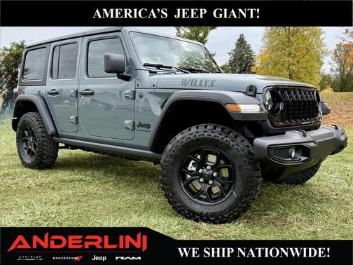 2026 Jeep Wrangler Willys