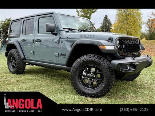 2026 Jeep Wrangler Willys