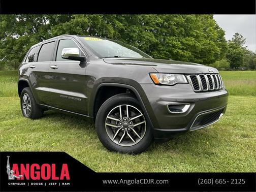2021 Jeep Grand Cherokee Limited X