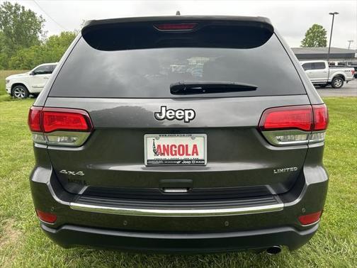 2021 Jeep Grand Cherokee Limited X