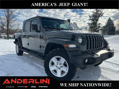 2020 Jeep Gladiator Sport S