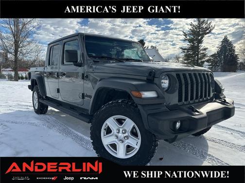 2020 Jeep Gladiator Sport S