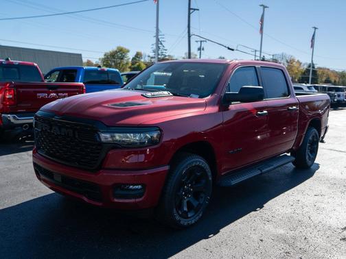 Molten Red Pearlcoat 2026 RAM 1500 Express