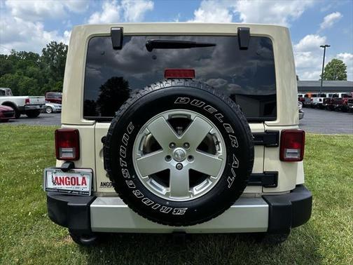 2011 Jeep Wrangler Sahara