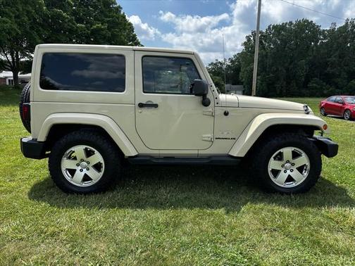 2011 Jeep Wrangler Sahara