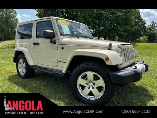 2011 Jeep Wrangler Sahara