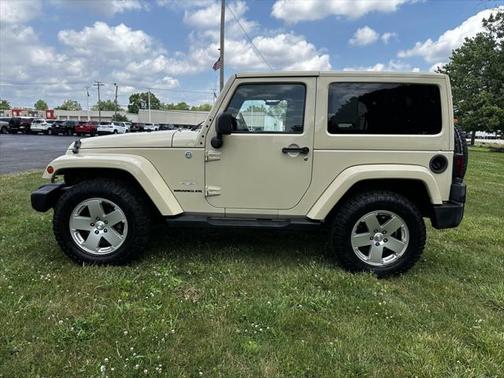 2011 Jeep Wrangler Sahara