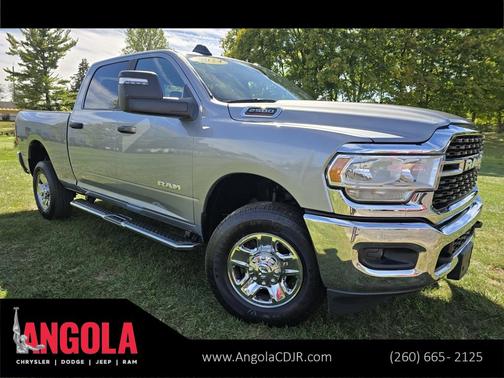 2024 RAM 2500 Big Horn Crew Cab 4x4 6'4' Box
