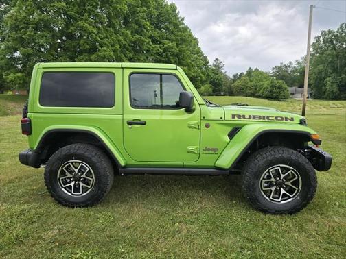 2025 Jeep Wrangler Rubicon