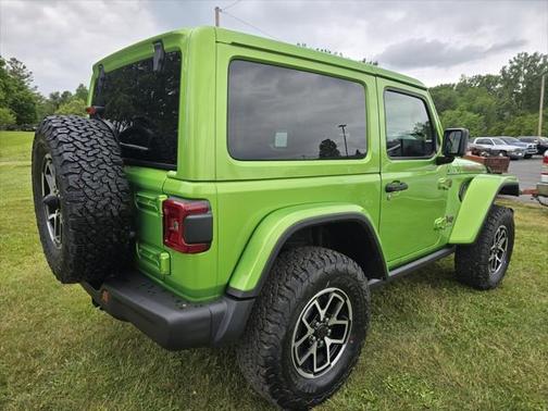2025 Jeep Wrangler Rubicon