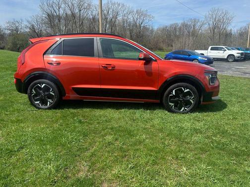 Fire Orange 2023 Kia Niro EV Wind