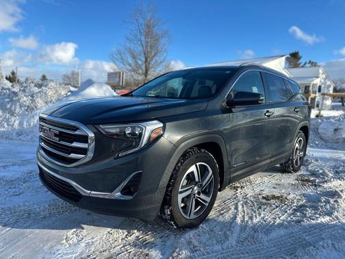 2018 GMC Terrain SLT