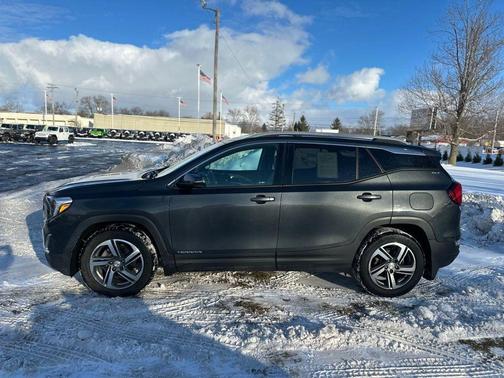 2018 GMC Terrain SLT