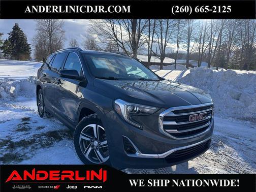 2018 GMC Terrain SLT