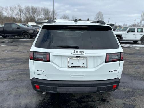 2026 Jeep Cherokee Limited