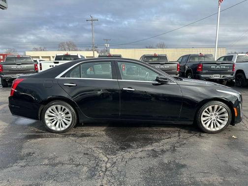 2017 Cadillac CTS 3.6L Premium Luxury
