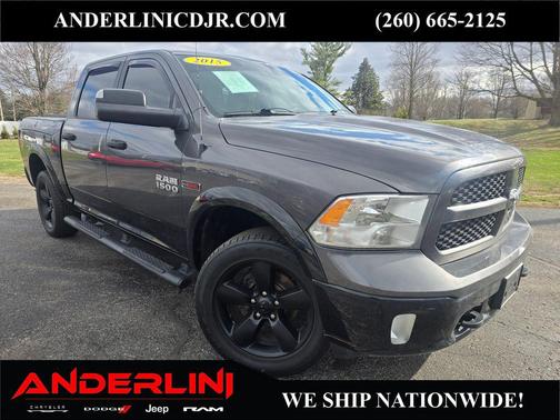 2015 RAM 1500 Outdoorsman