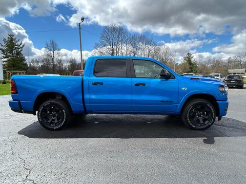 Hydro Blue Pearlcoat 2026 RAM 1500 Big Horn/Lone Star