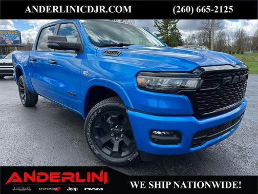 Hydro Blue Pearlcoat 2026 RAM 1500 Big Horn/Lone Star