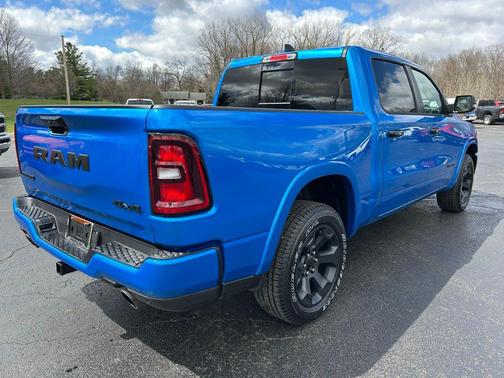 Hydro Blue Pearlcoat 2026 RAM 1500 Big Horn/Lone Star