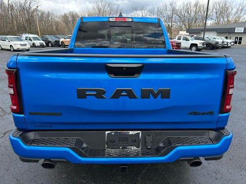 Hydro Blue Pearlcoat 2026 RAM 1500 Big Horn/Lone Star