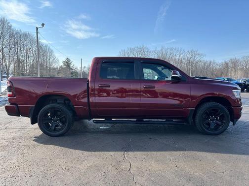 2021 RAM 1500 Sport