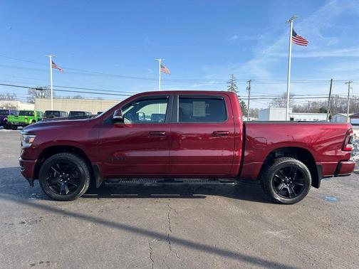 2021 RAM 1500 Sport