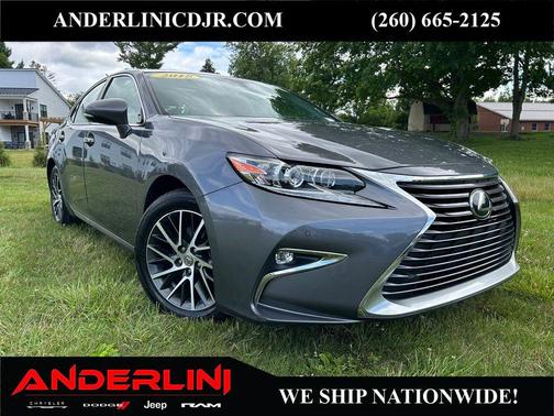 Gray Pearl 2018 Lexus ES 350 Base