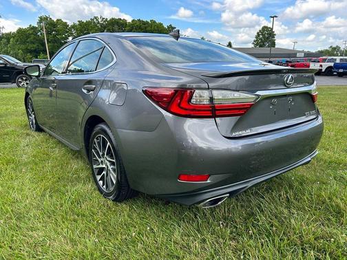 Gray Pearl 2018 Lexus ES 350 Base