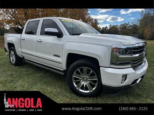 2017 Chevrolet Silverado 1500 High Country