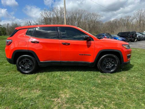Spitfire Orange Clearcoat 2018 Jeep Compass Sport