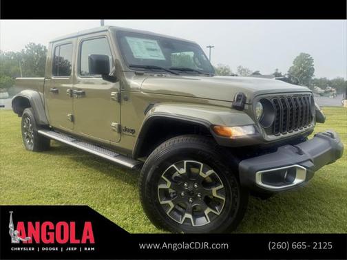 2025 Jeep Gladiator Sport S