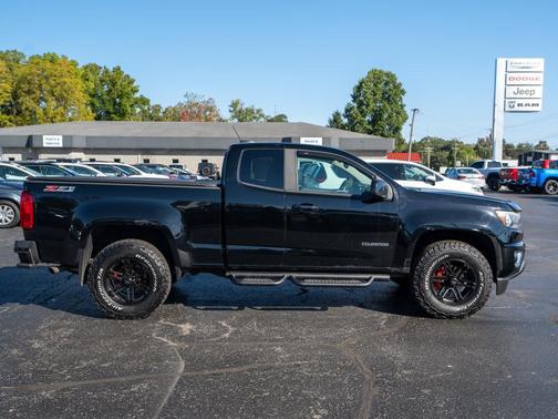Black 2016 Chevrolet Colorado Z71