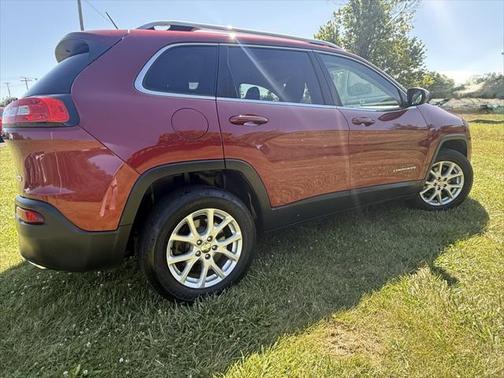 2015 Jeep Cherokee Latitude