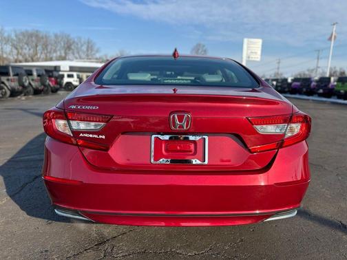 2020 Honda Accord EX 1.5T