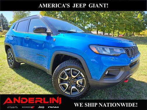 2026 Jeep Compass Trailhawk