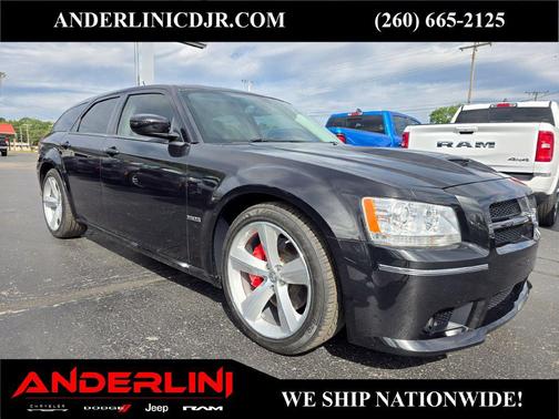 Brilliant Black Crystal Pearlcoat 2008 Dodge Magnum SRT8