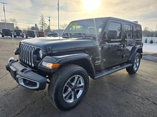 2021 Jeep Wrangler Unlimited Sahara