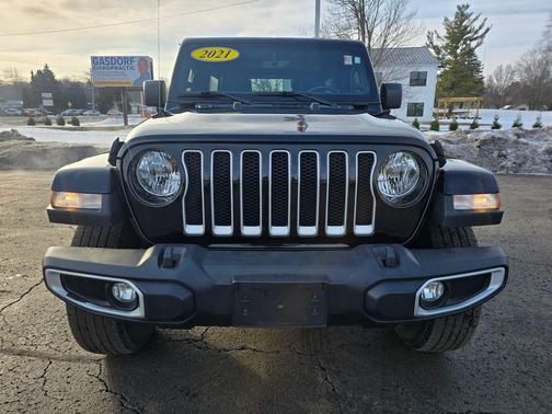 2021 Jeep Wrangler Unlimited Sahara