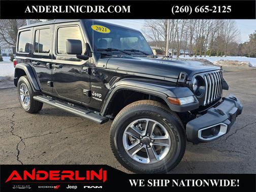 2021 Jeep Wrangler Unlimited Sahara