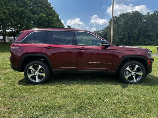 2025 Jeep Grand Cherokee Limited X