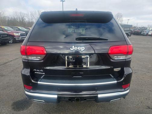 2020 Jeep Grand Cherokee Summit