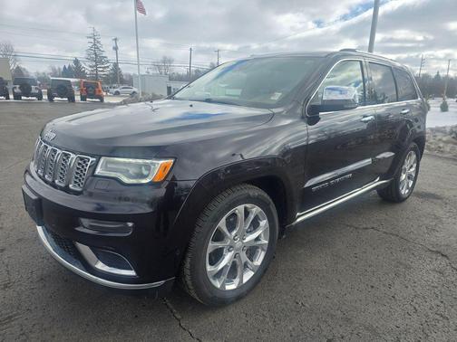 2020 Jeep Grand Cherokee Summit