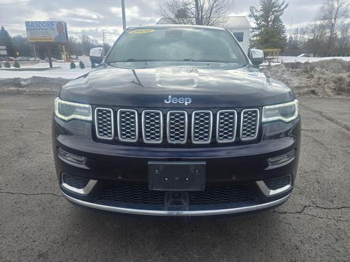 2020 Jeep Grand Cherokee Summit